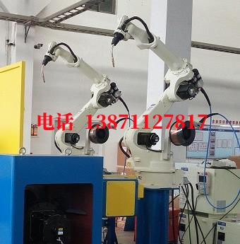 武侯弧焊机器人工作站